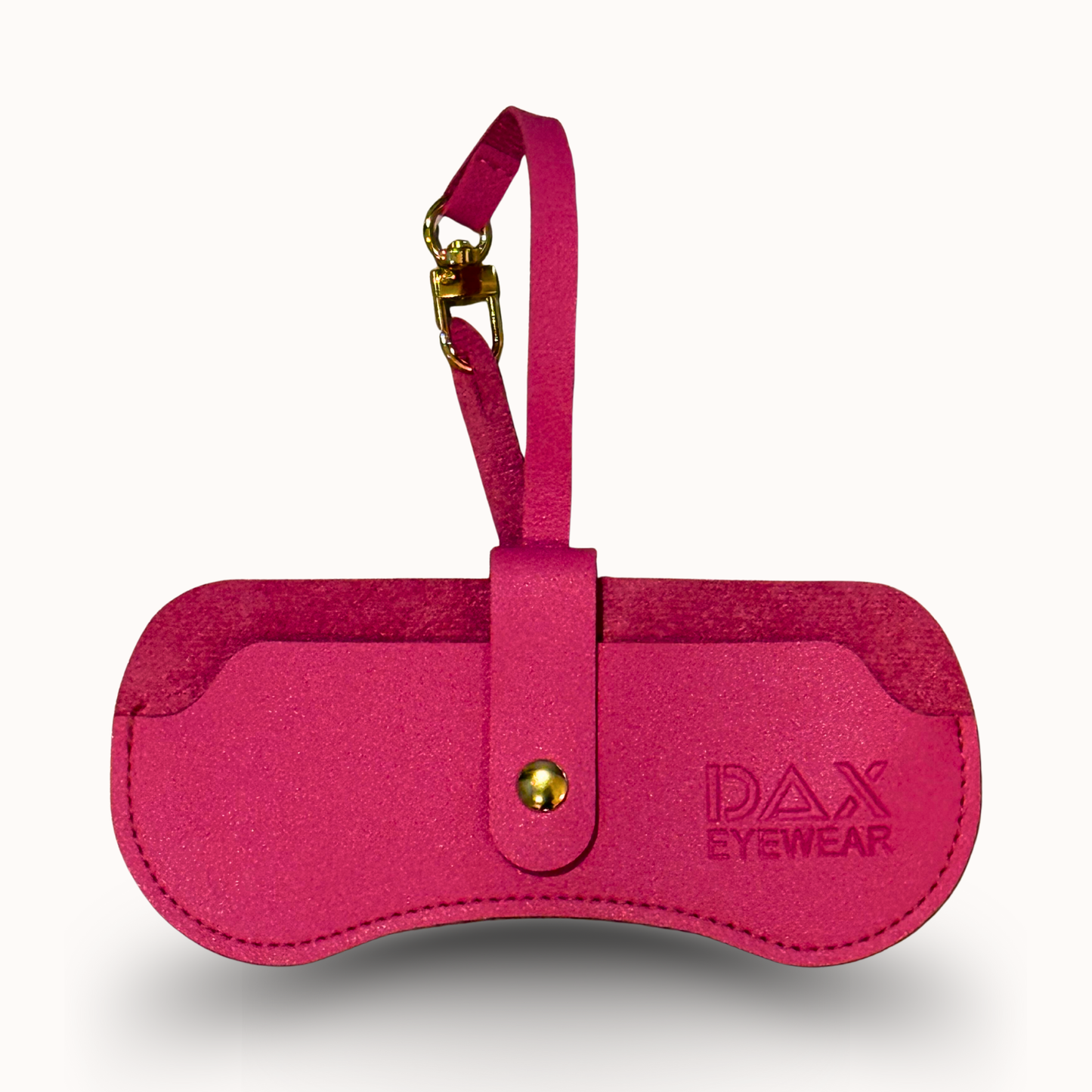Eyewear Clutch for Sunglasses - Scratch Protection: Hot Pink