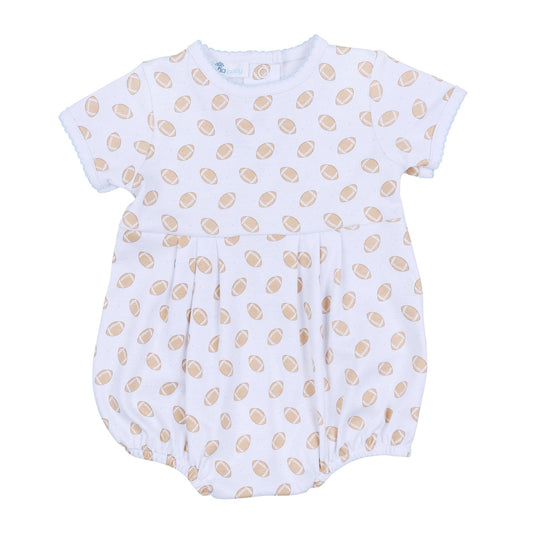 Touchdown Cutie Print Bubble - Light Blue