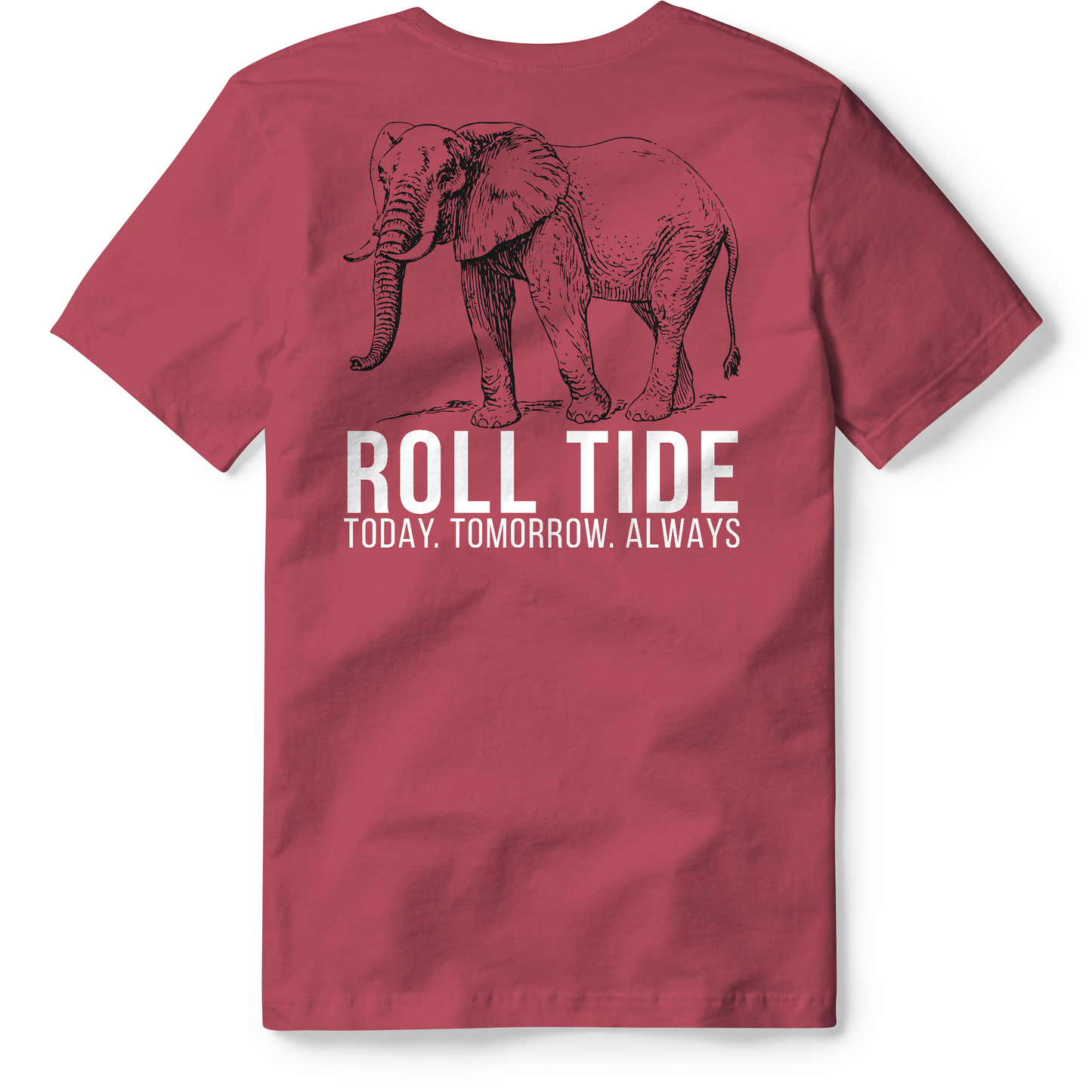 Alabama - Roll Tide Always: Adults / Brick