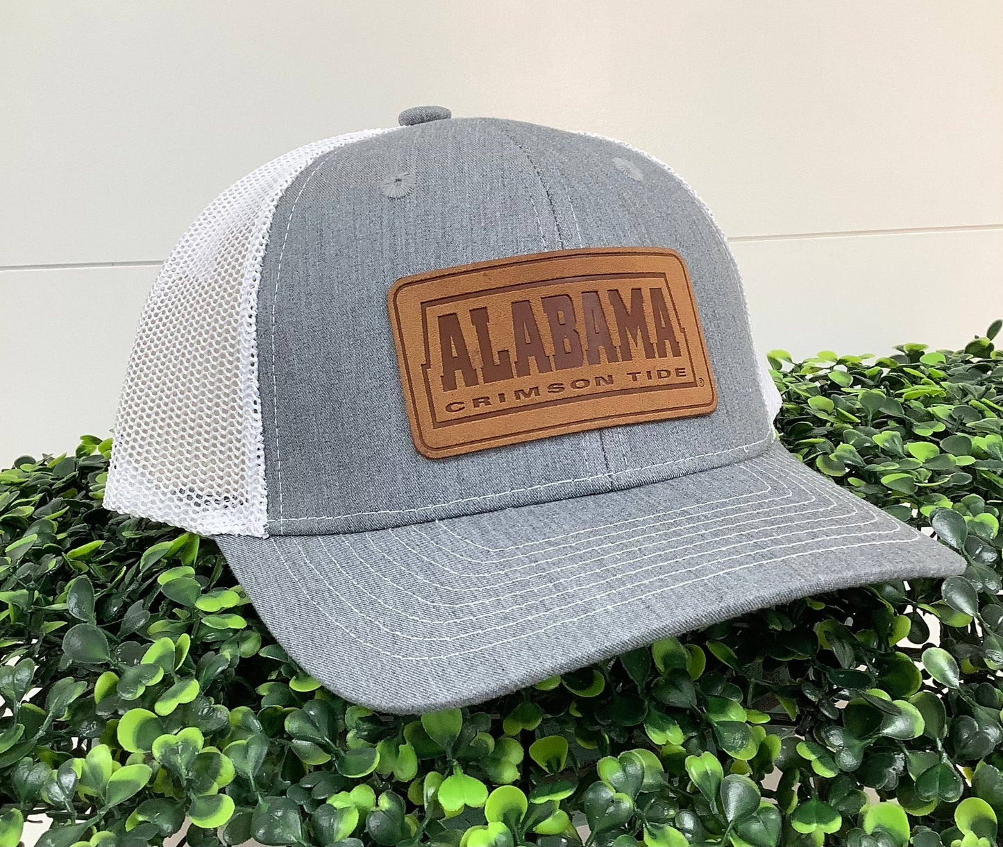 Alabama Leather Patch: Bottomland Rope