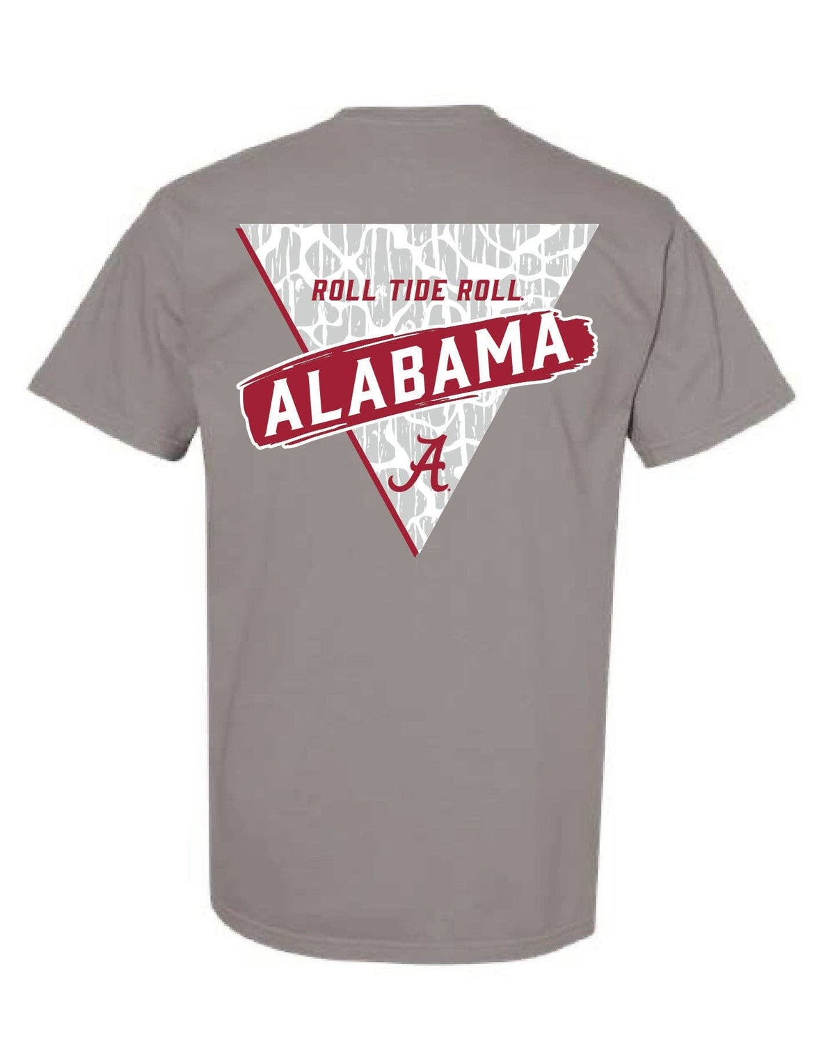 Alabama Tri Logo: Grey