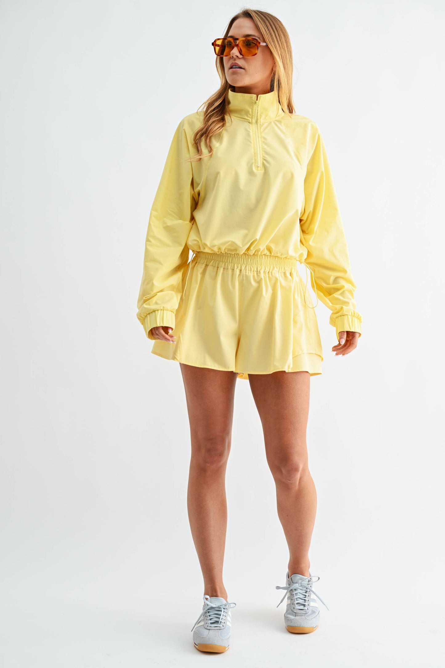 Breeze Flutter Short: YELLOW GLOW
