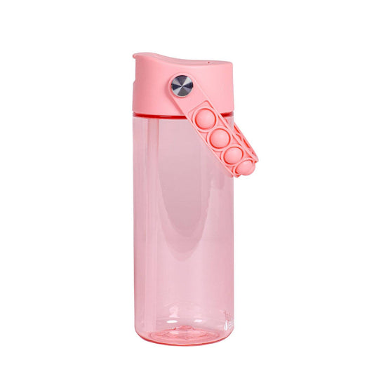 18oz Splash Pop Bottle - Rose