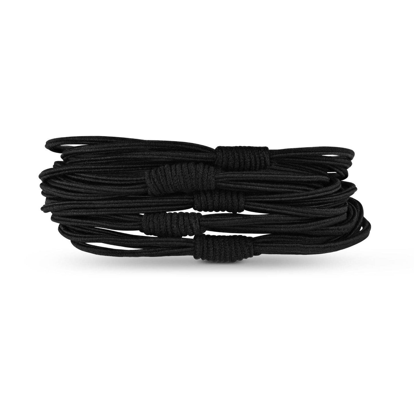 Cutie Bands (Elastic Hair Ties): Braided Black
