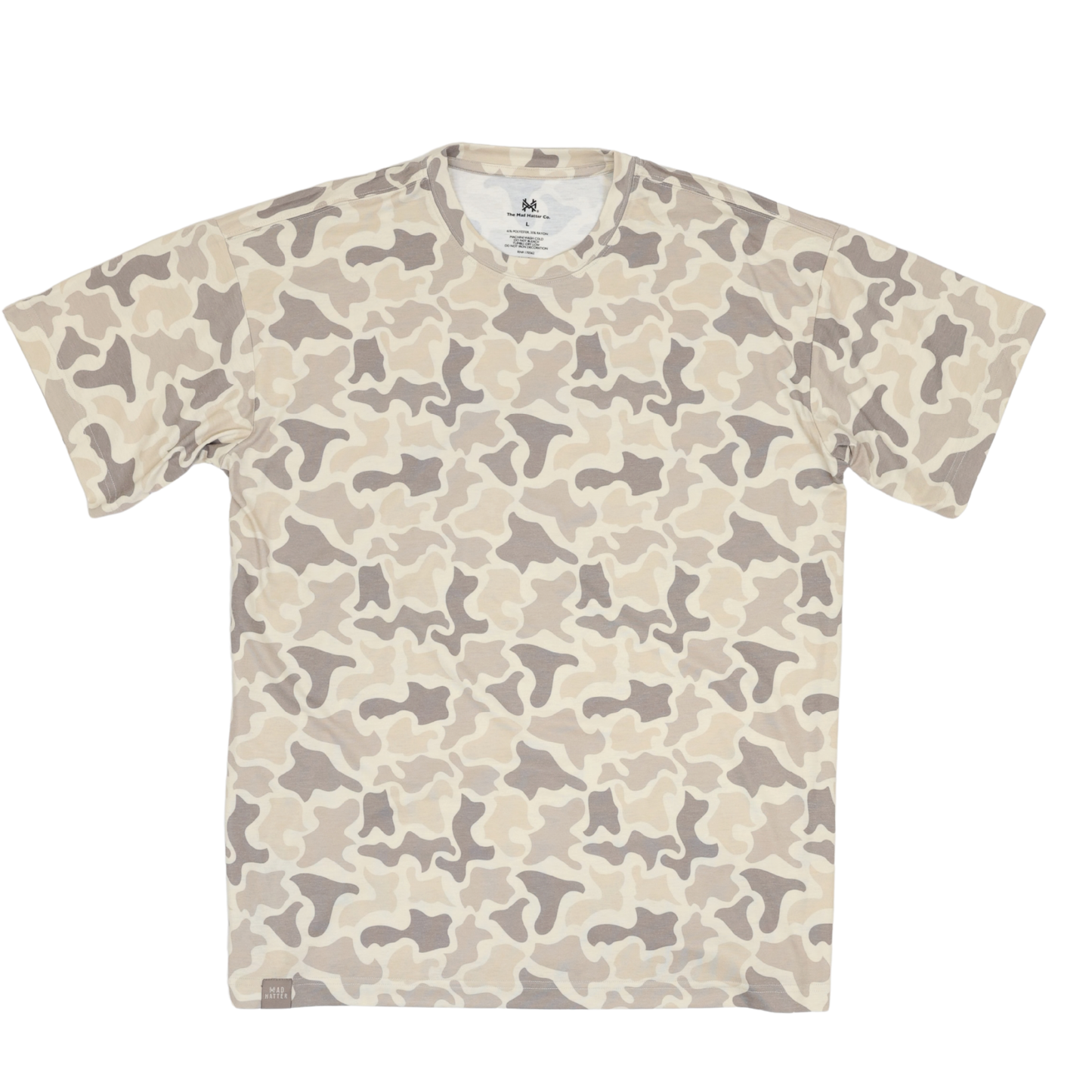 Blank Camo T-Shirt's- Desert Camo