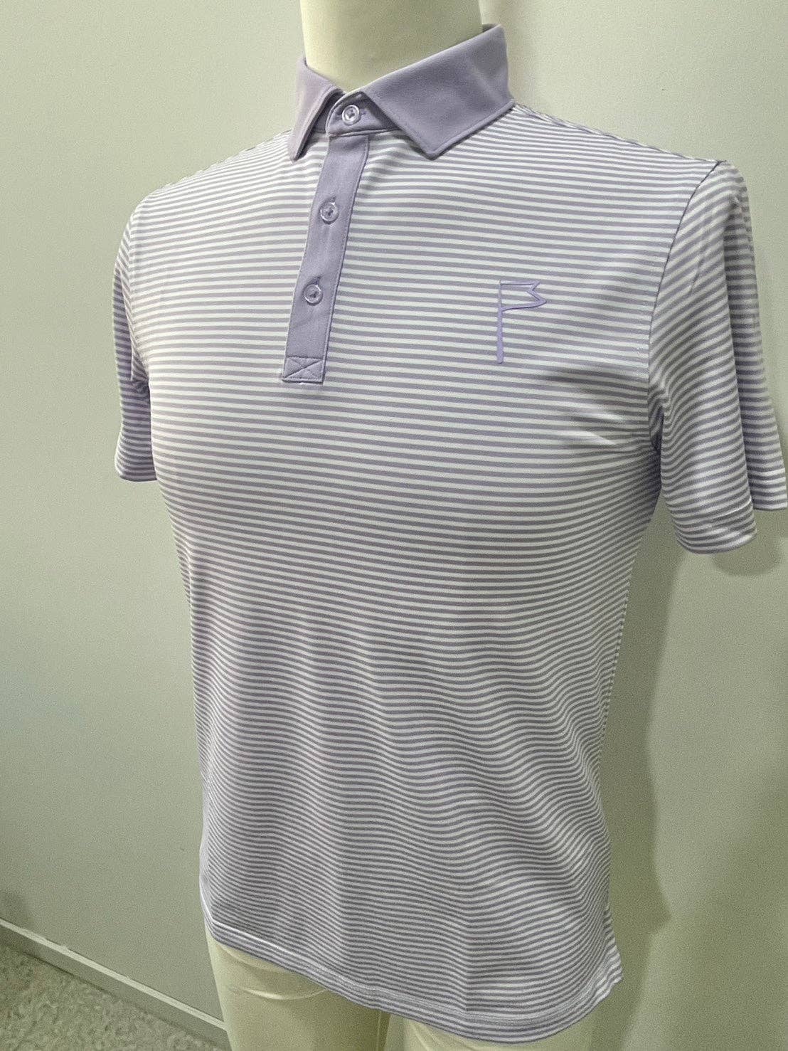 Performance Polo - Make Waves - Lavender