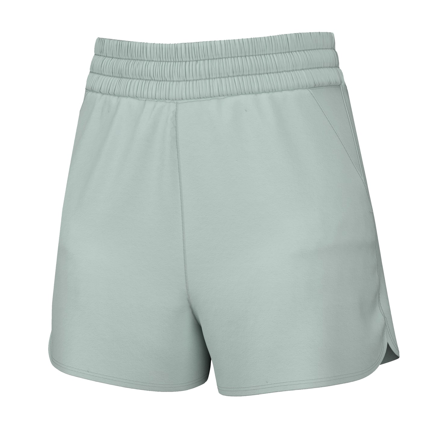 Local Girl Outfitters - LG High Waisted Volley Shorts - Eucalyptus