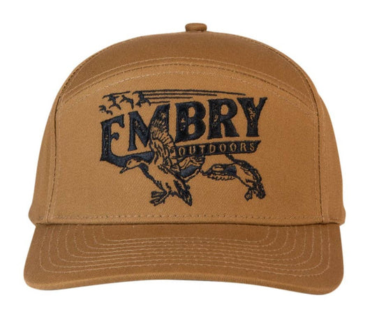 Brown "Migration" 6 Panel