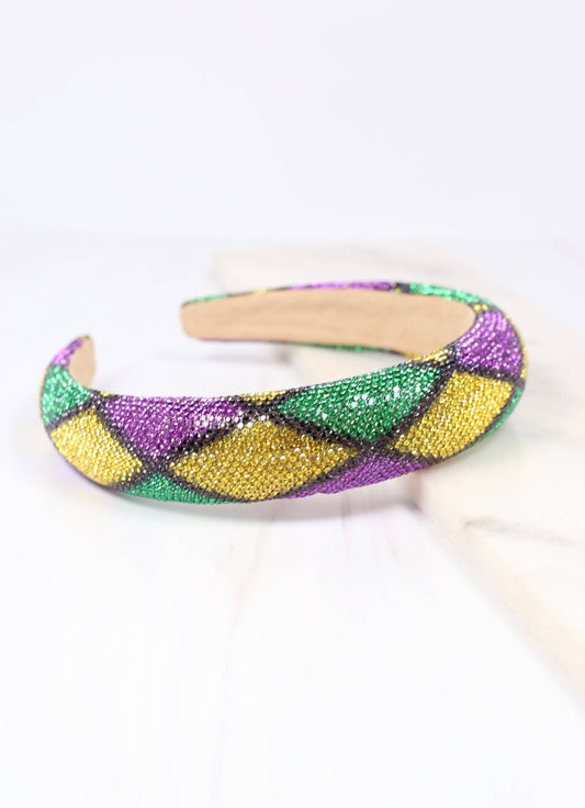 Carnival Vibes CZ Headband MULTI: Default