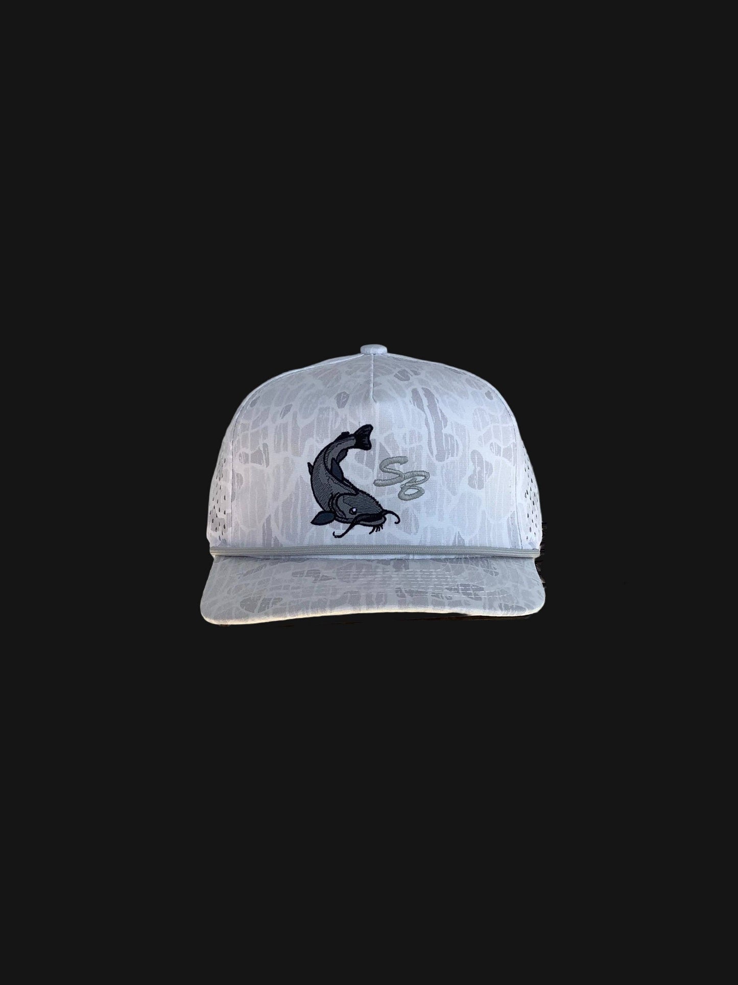 SB-Catfish Hat: 7 Panel New Bottomland