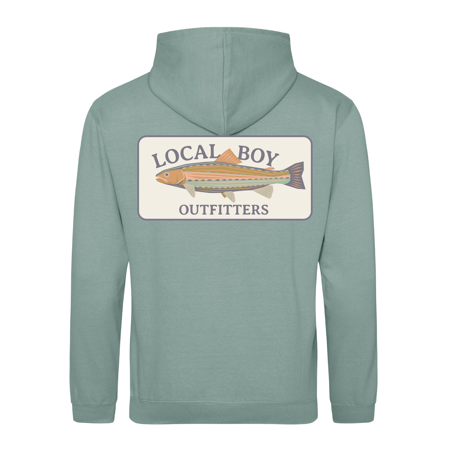 Local Boy Outfitters - Geo Trout Hoodie
