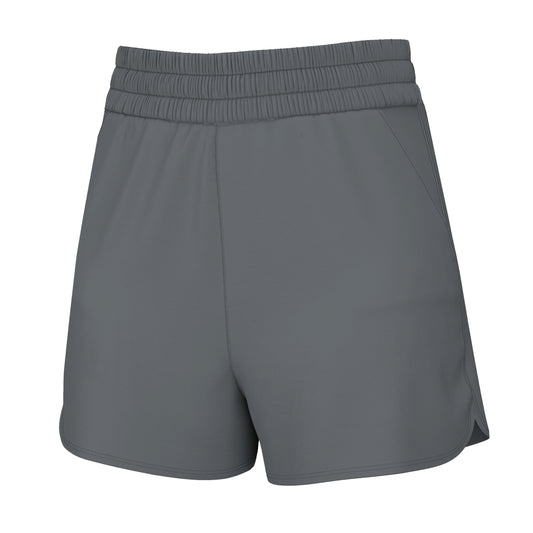Local Girl Outfitters - LG High Waisted Volley Shorts - Graphite