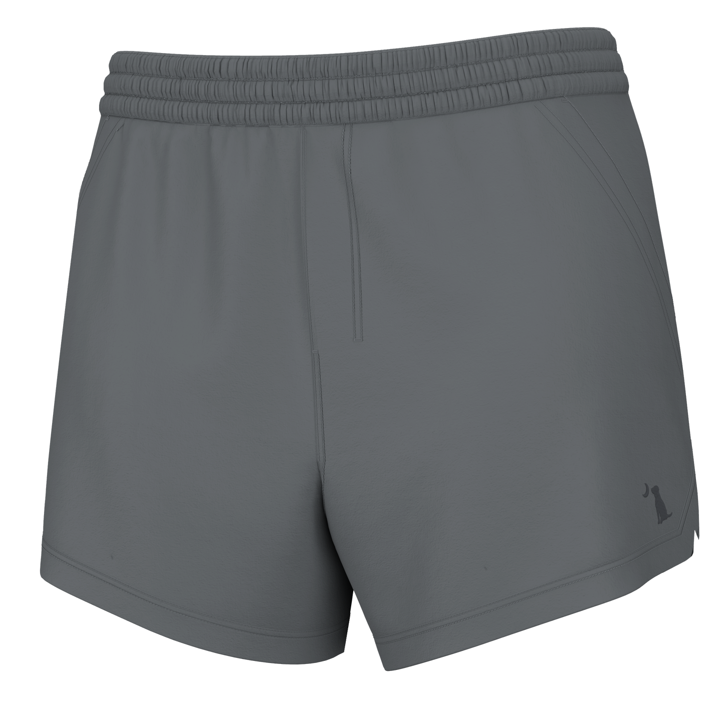 Local Girl Outfitters - LG Volley Shorts - Graphite