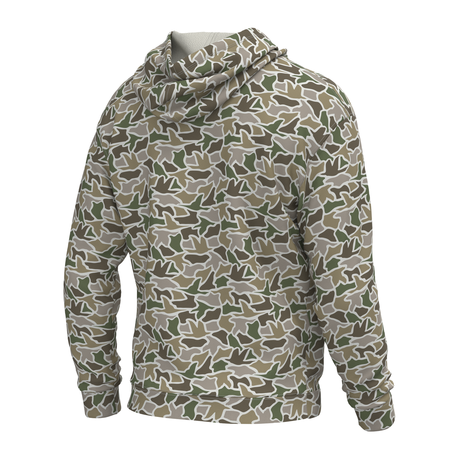 Youth Local Boy Hilltop Hoodie - Duck Camo