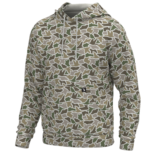 Youth Local Boy Hilltop Hoodie - Duck Camo