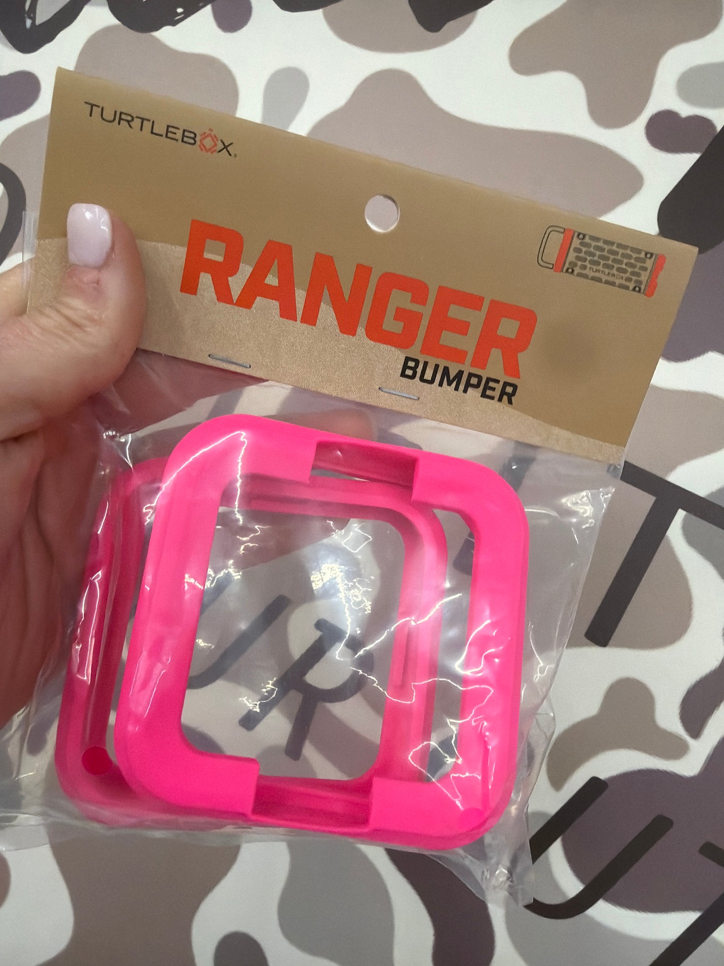 Turtlebox Ranger Bumper