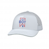 Local Boy Outfitters Ultra Local Trucker Hat - White