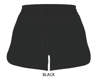 LG Velvet Fleece Short- Black