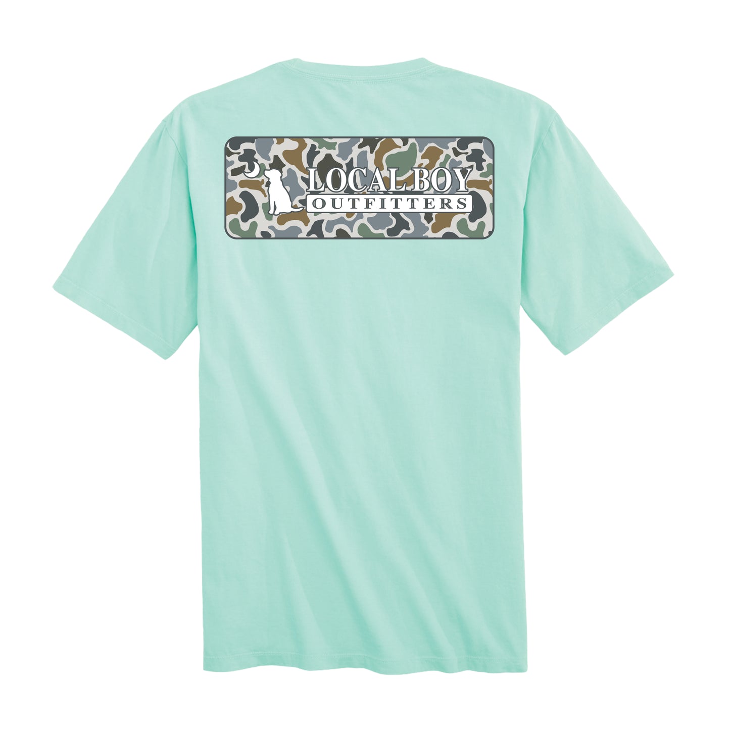 Local Boy Outfitters Youth Localflage Bluff Plate SS Tee - Island Reef