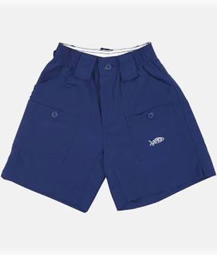 Aftco - Youth Original Fishing Shorts - Navy