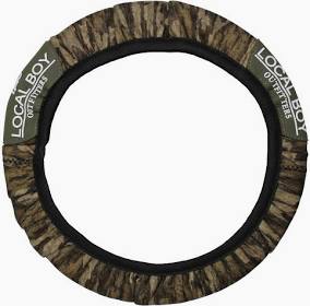 Local Boy Outfitters - Steering Wheel Cover - Bottomland