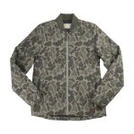 Woman's Marsh Wear Barnwell Puff Jacket - Dark Green Mallard Camo