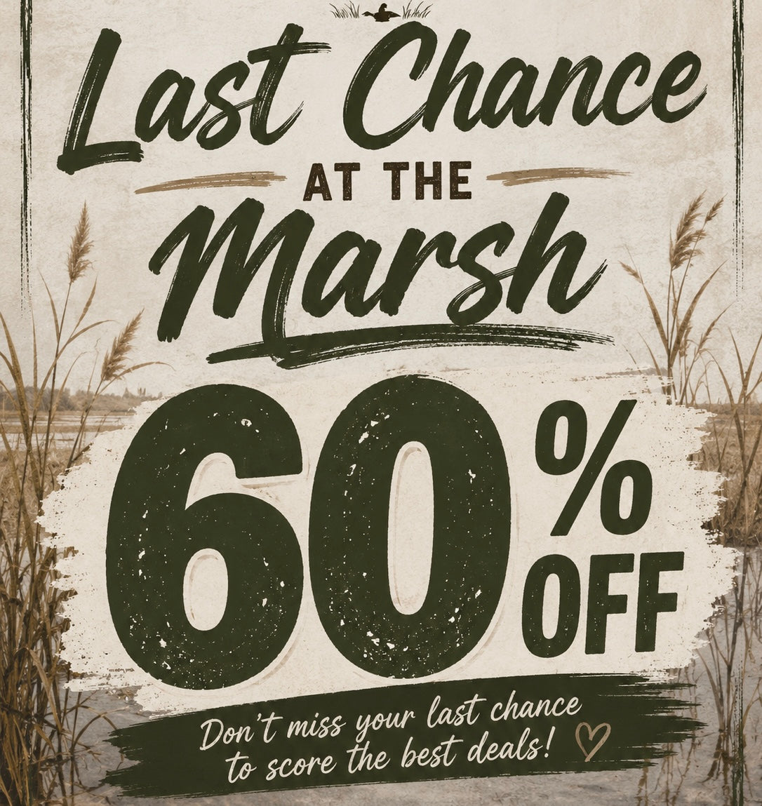 Last Chance At The Marsh