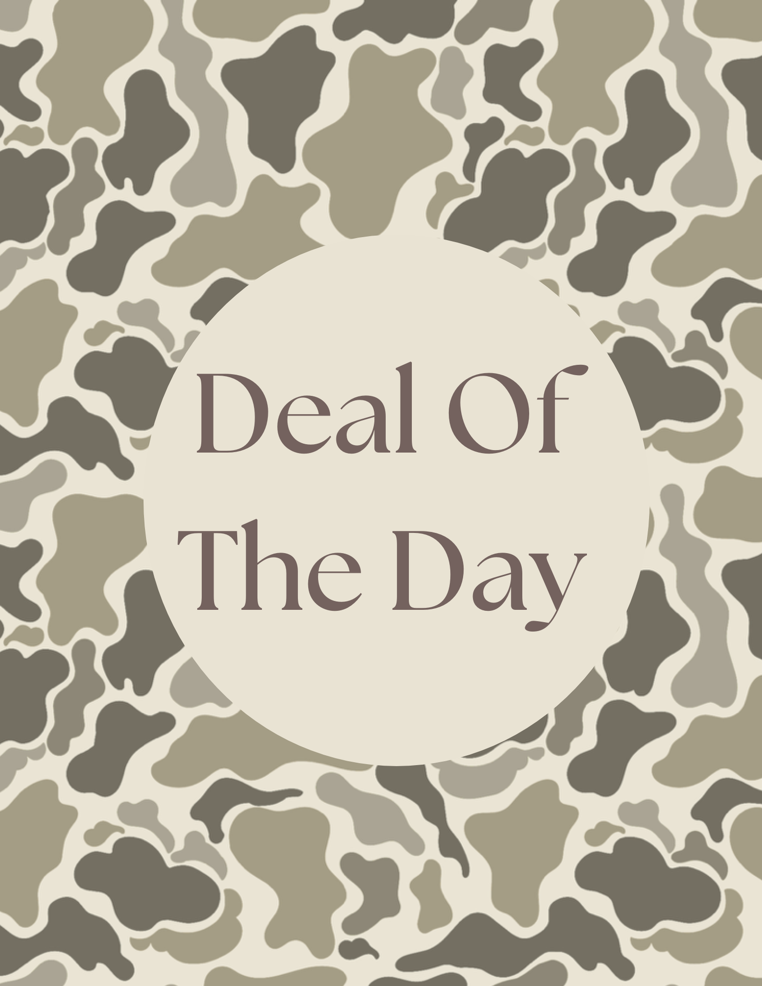 Deal Of The Day