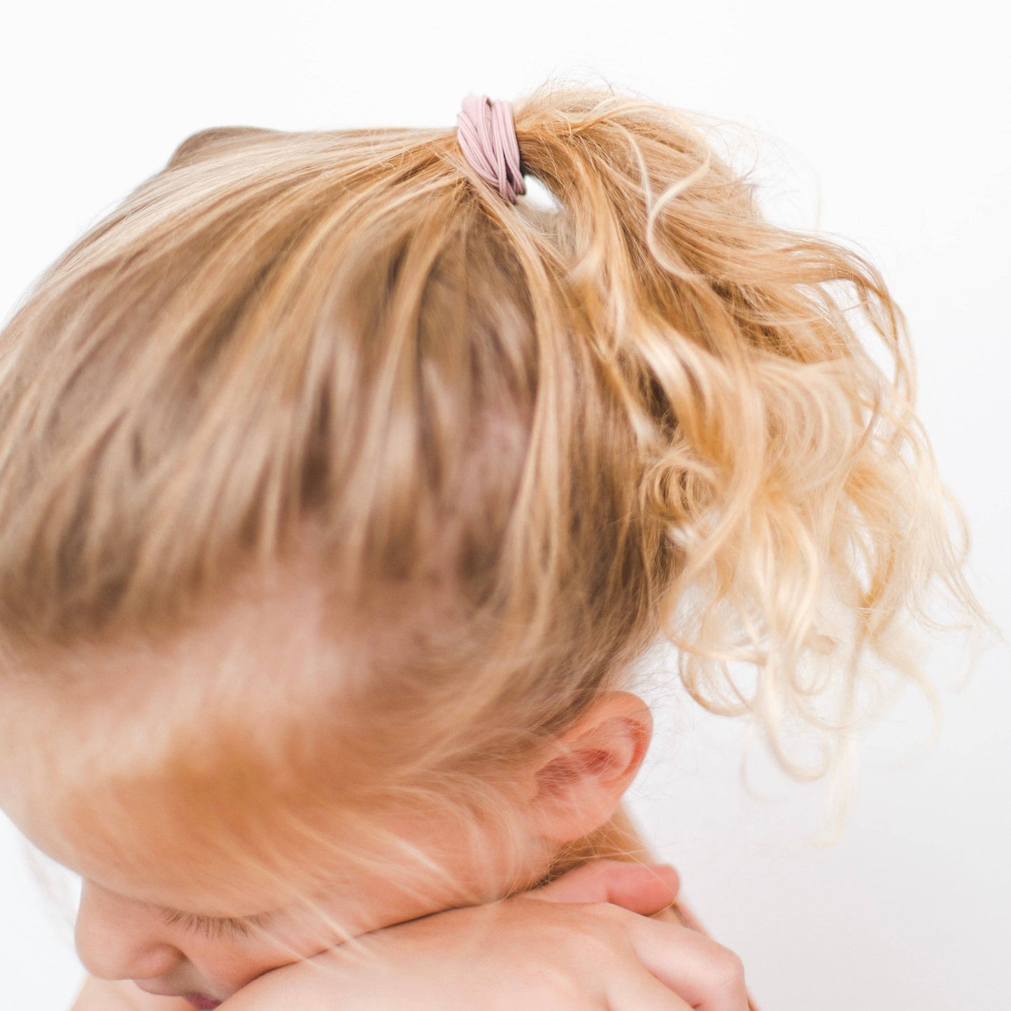 Cutie Bands (Elastic Hair Ties): Braided Light Multi