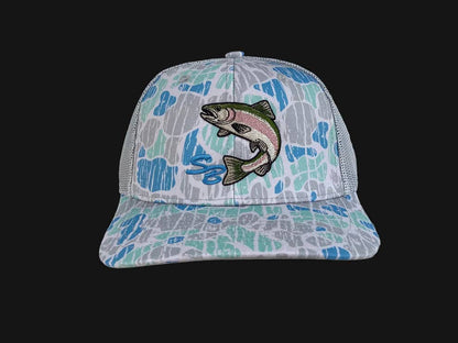 SB-Trout Hat: Bay Lake 6p