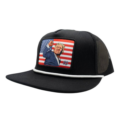 LIMITED EDITION Patriot Trump Hat: White