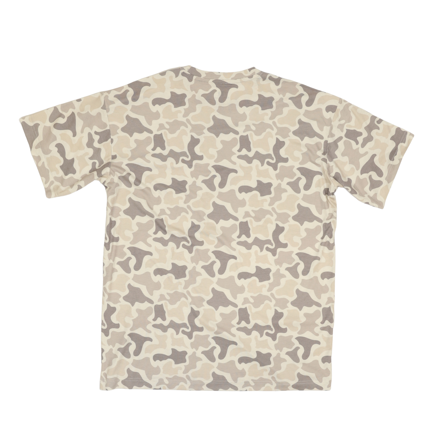 Blank Camo T-Shirt - Vintage Duck Camo