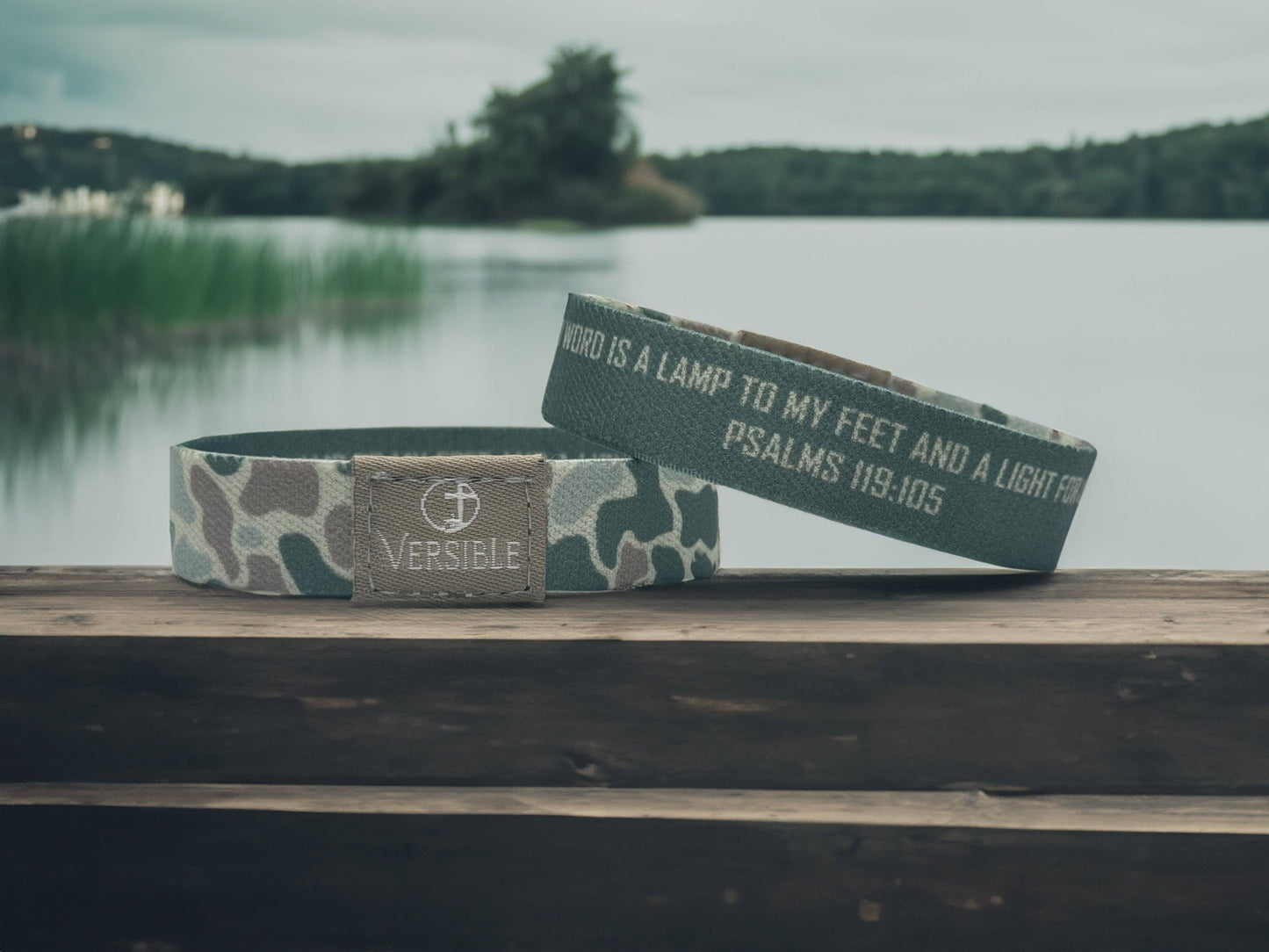 River Rock Camo Collection: Large / Copper - 2 Timothy 1:7