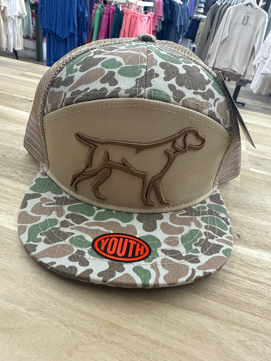 Youth 7 Panel 3D Puff Hat (RH-30-4Y)