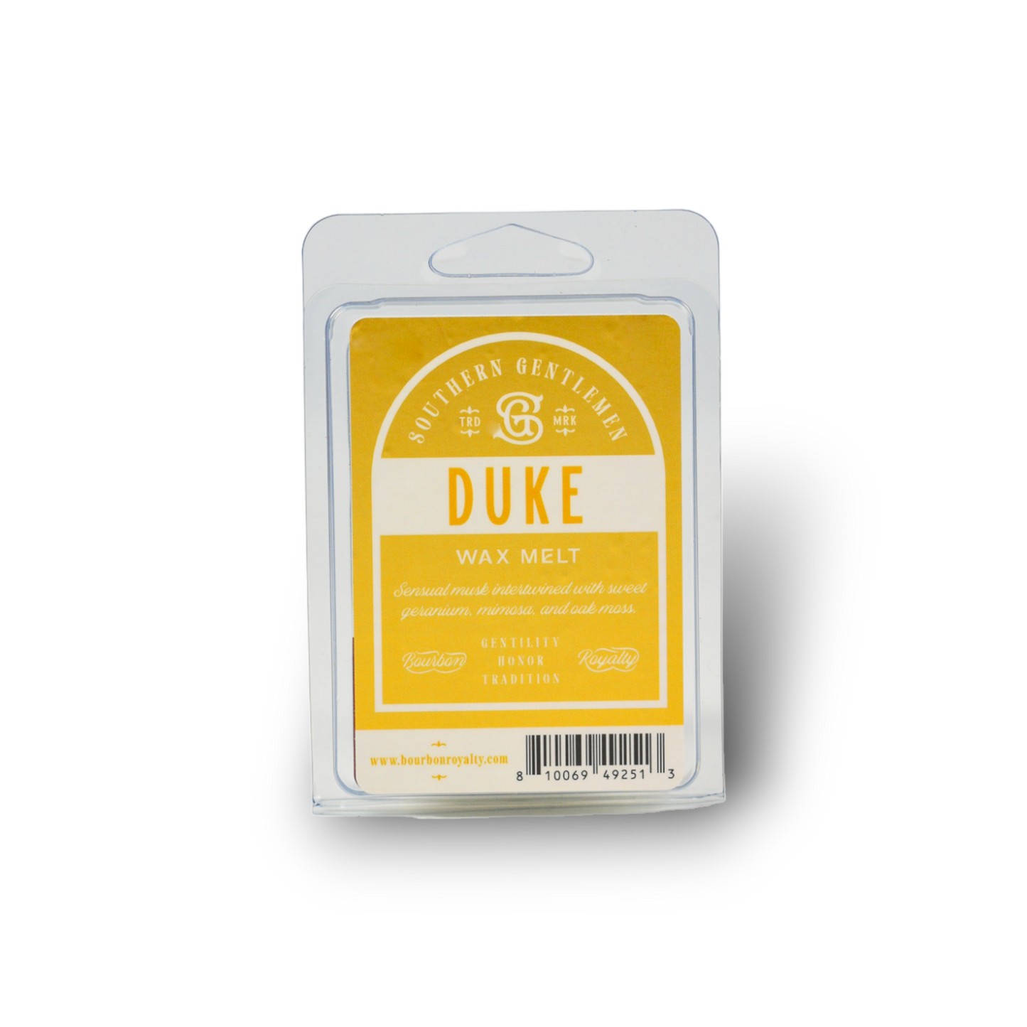 Duke: 9 Oz Candle