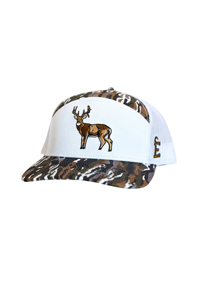 White Ranch 7 Panel "Buck"