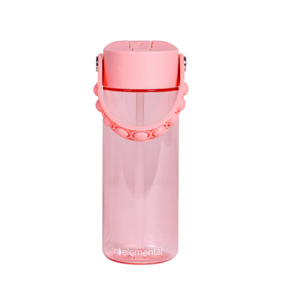 18oz Splash Pop Bottle - Rose