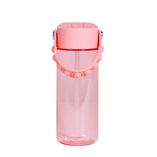 18oz Splash Pop Bottle - Rose
