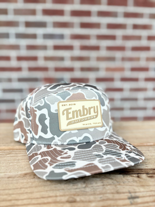 Embry Desert Duck Camo 6 Panel