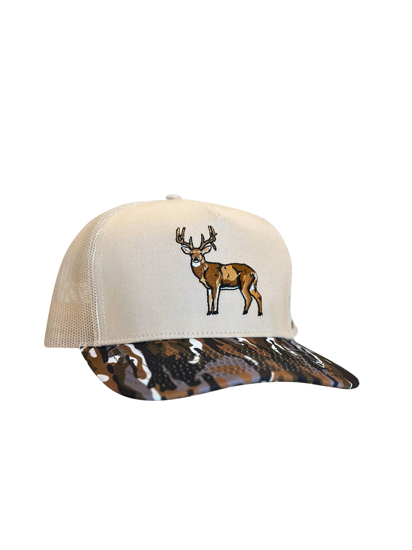 Ranch Camo "Buck" Mesh Trucker