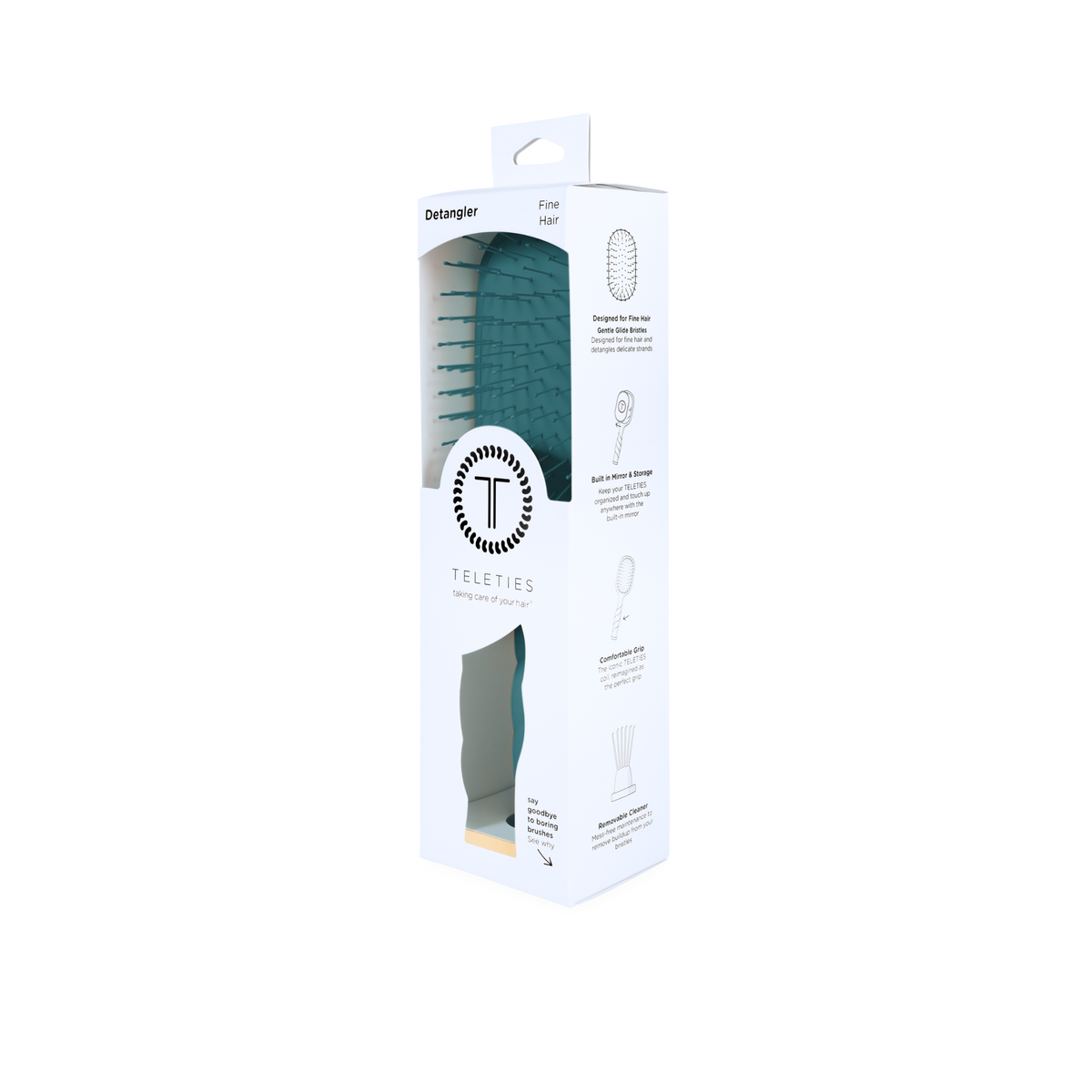 Detangler | Teal With It | Fine | Full Size
