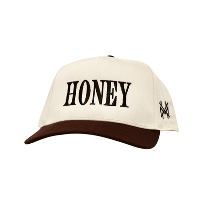 MHC HONEY Trucker Hat: Bottomland/ Khaki Otto