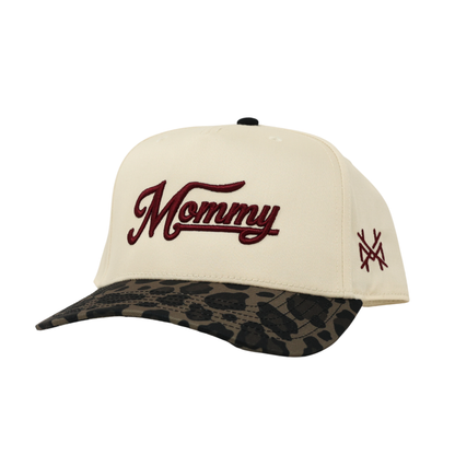 Mommy Trucker Hat: Retro Lavender/Natural