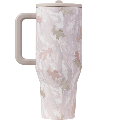 Camo HydroJug 40 oz Traveler Tumbler: Camouflage