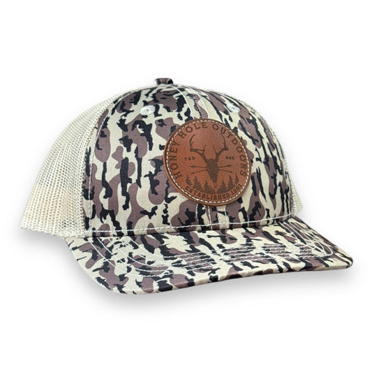 Youth Snapback -  Leather Dead Shot