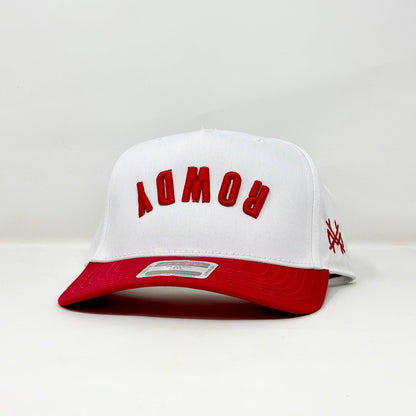 MHC ROWDY Trucker Hat: Black/White Otto