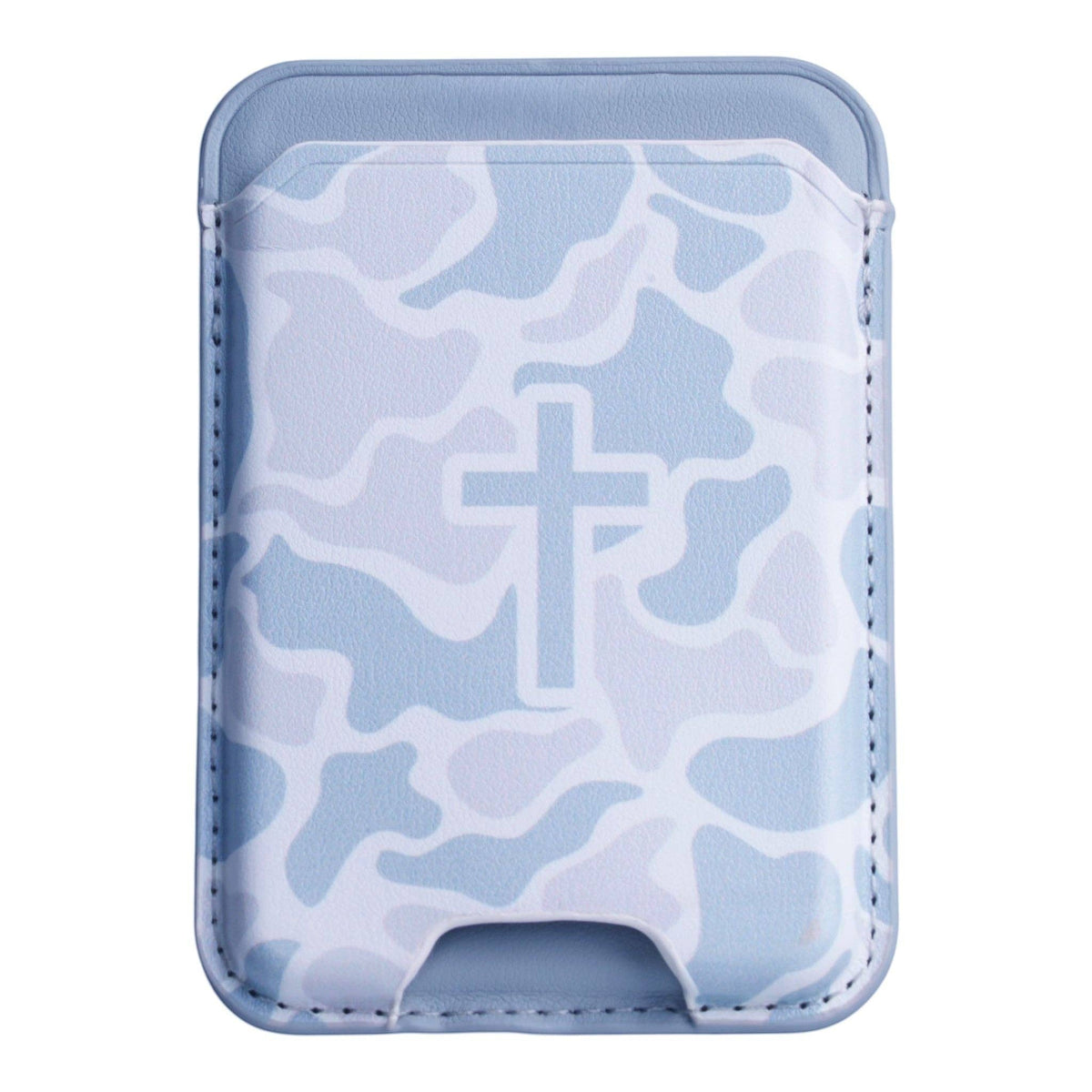 Tap To Pray® Magnetic Wallets: Camel