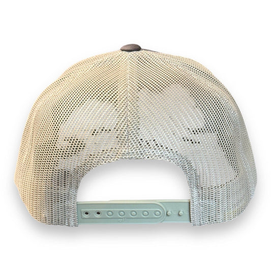 Snapback - Leather waterfowl