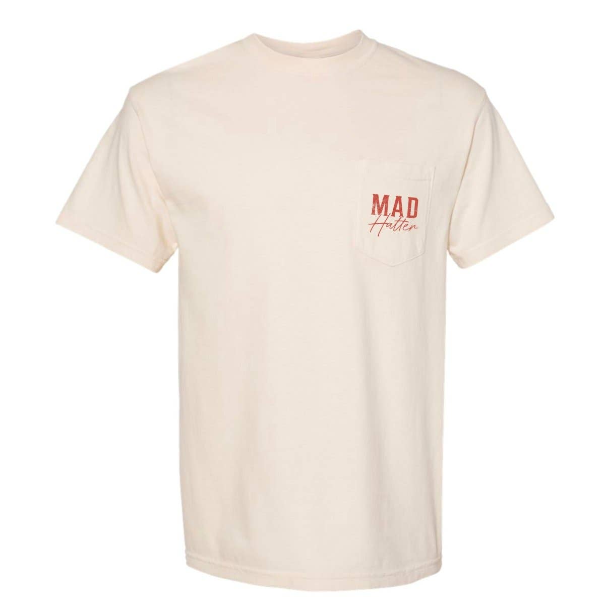 Raised Rowdy T-Shirt: Ivory (Comfort Colors)