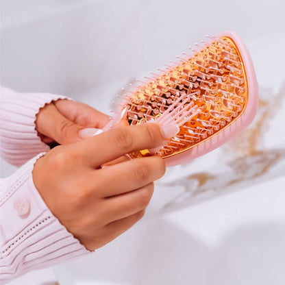 Vented Brush | Full Size | Bubblegum Pink